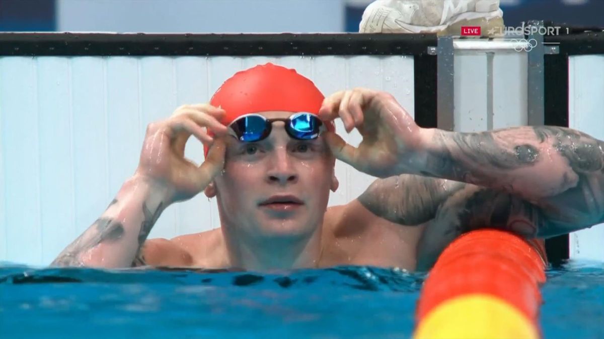 Tokyo 2020 Adam Peaty Dominates To Qualify For Men S 100m Breaststroke Final James Wilby Also Through Eurosport