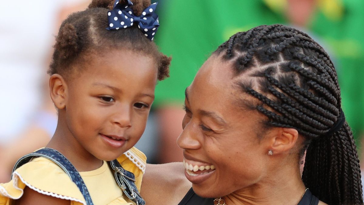 Tokyo 2020 Spotlight Team Usa S Record Breaking Super Mum Allyson Felix Is An Olympian The World Can Get Behind Eurosport