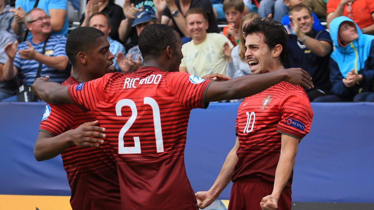 Portugal Thrash Germany In Euro U21s Semi Finals Eurosport
