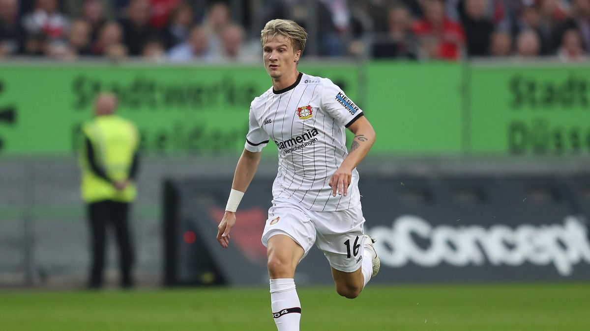 Bayer 04 Leverkusen verlängert mit VizeWeltmeister Tin Jedvaj Eurosport