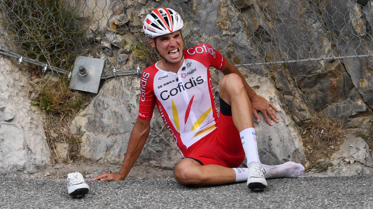Anthony Perez (Cofidis) a abandonat în etapa a 3-a din Turul Franței