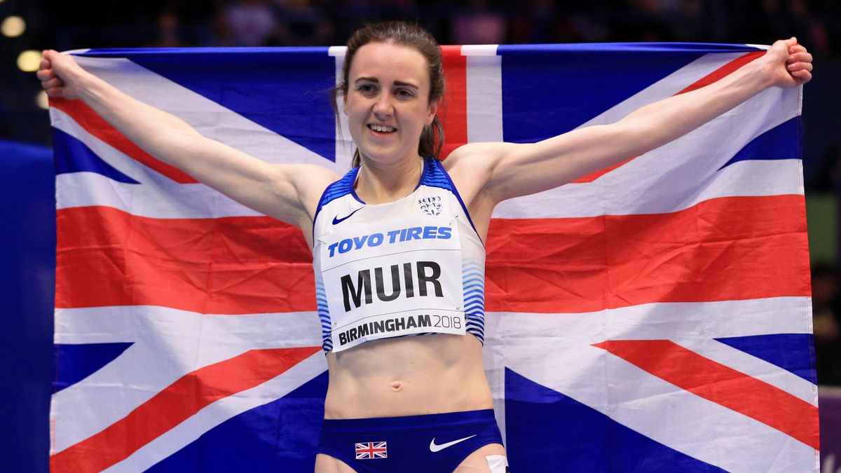 Laura Muir Determined To Kick On After European Success Eurosport