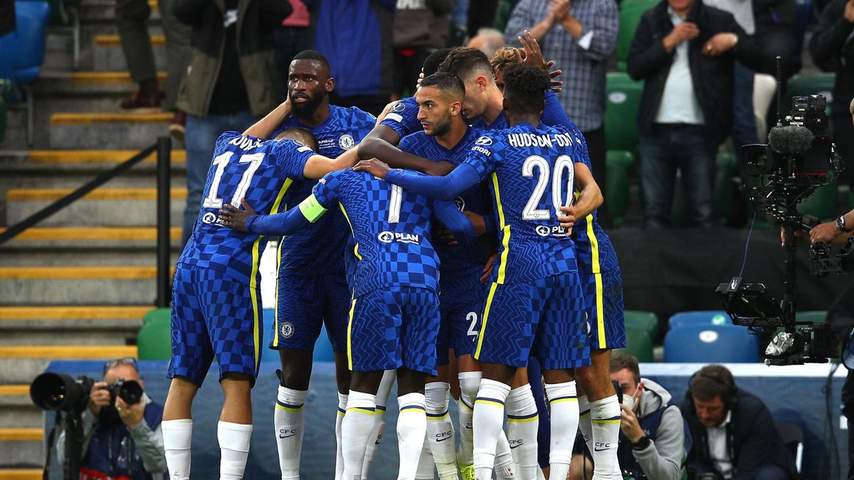 Supercoupe d'Europe - Chelsea fait craquer Villarreal au ...
