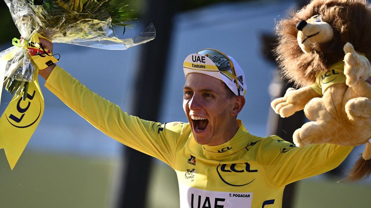 Tour-de-France-Sieger Tadej Pogacar