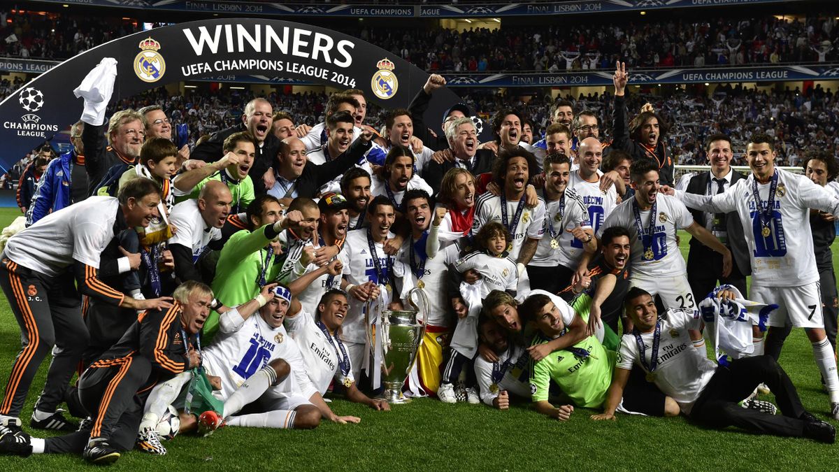 Combien De Ldc A Le Real Vainqueur de l'Atlético (4-1, ap), le Real Madrid remporte sa 10e Ligue des  champions - Eurosport