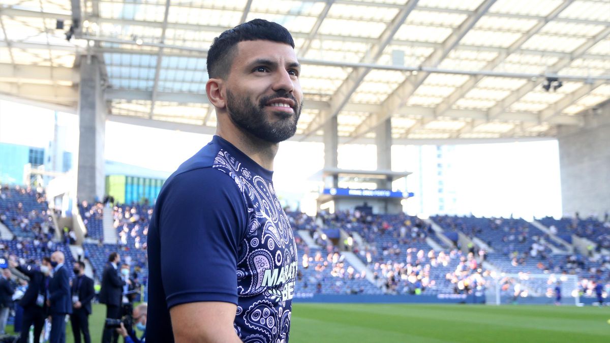 Sergio Aguero is poised to join Barcelona