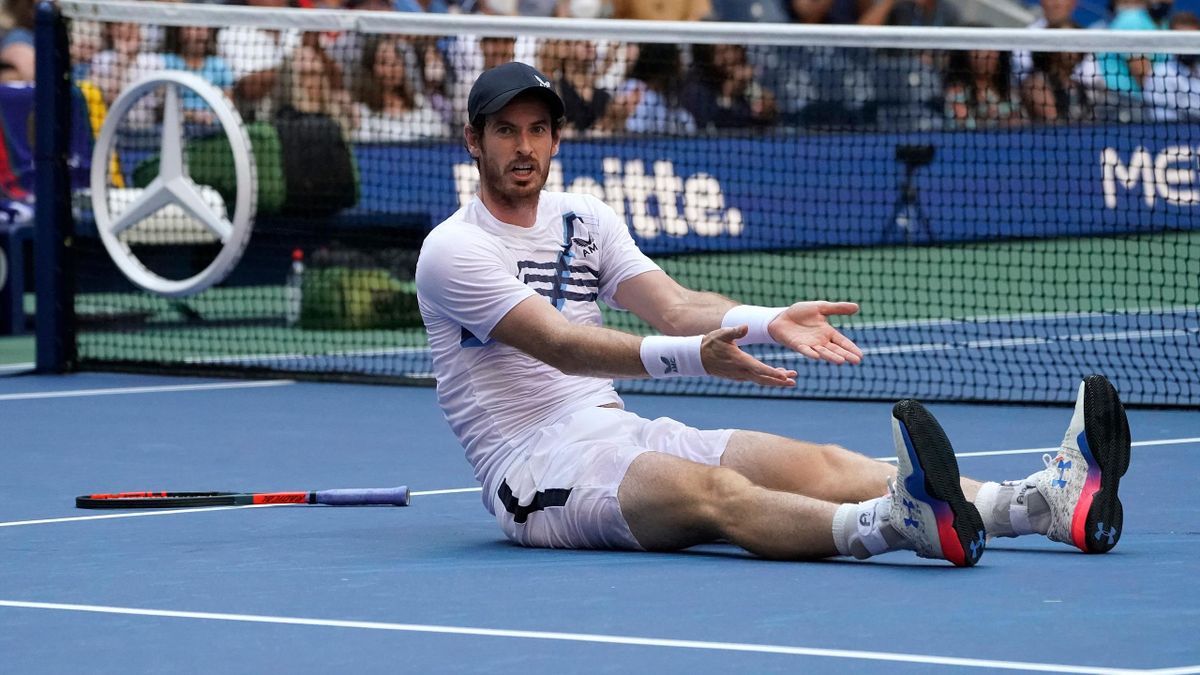 Fader fage marmor Arrowhead US Open tennis news - 'I need shoes!' – Andy Murray sweats through footwear  but only brings one pair to match! - Eurosport