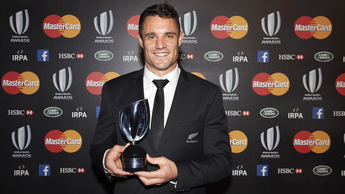 Meilleur Joueur Du Monde World Rugby New Zealand's Dan Carter wins World Rugby player of the year gong -  Eurosport