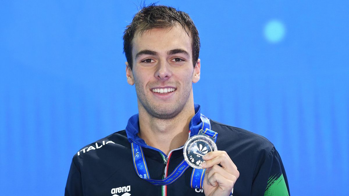 Gregorio Paltrinieri d'Argento nei 1500 sl: beffato nell ...