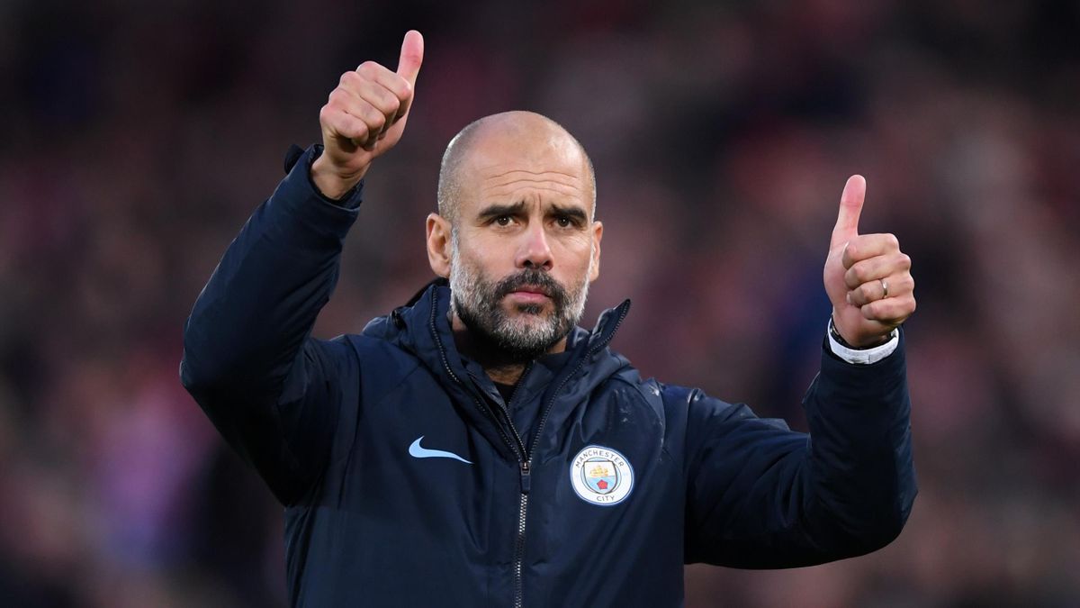 Pep Guardiola signs new two-year contract at Manchester ...