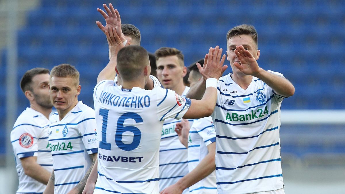 Kievskoe Dinamo Vyigralo 13 J Kubok Ukrainy I Dognalo Shahter Eurosport