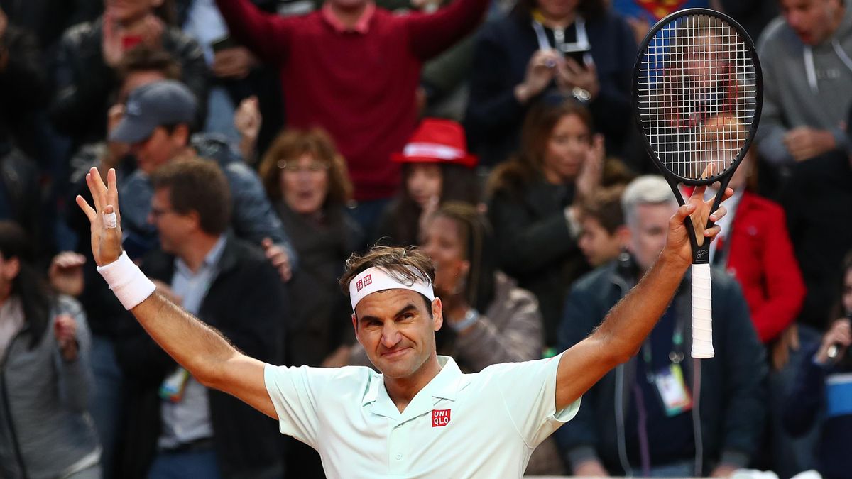 Roger Federer - Internazionali d'Italia 2020 - Getty Images
