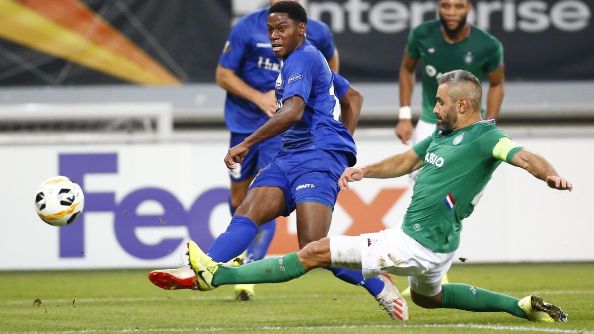 ropa - Les compos probables de St-Etienne - La Gantoise