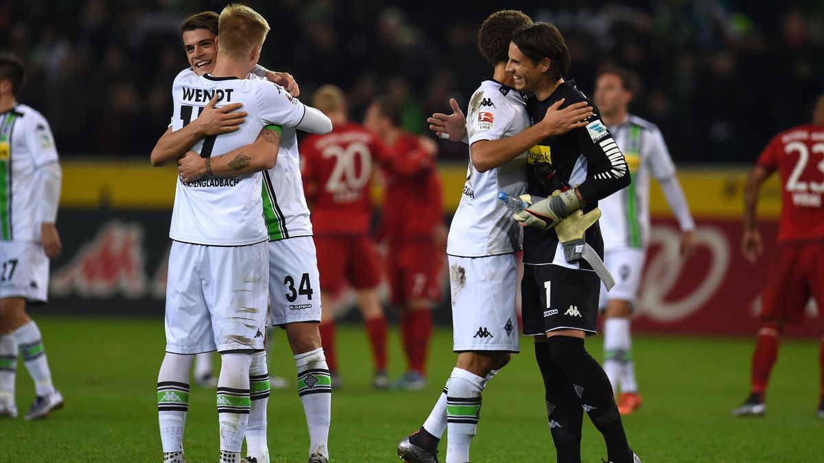 HalbzeitDiskussion bringt Borussia Mönchengladbach gegen den FC Bayern auf die Siegerstraße