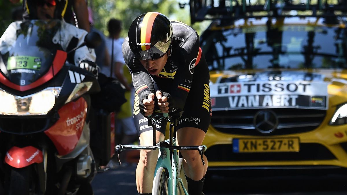 Tour De France 2019 News Wout Van Aert Set For Two Month Lay Off After Tour De France Tt Crash Eurosport