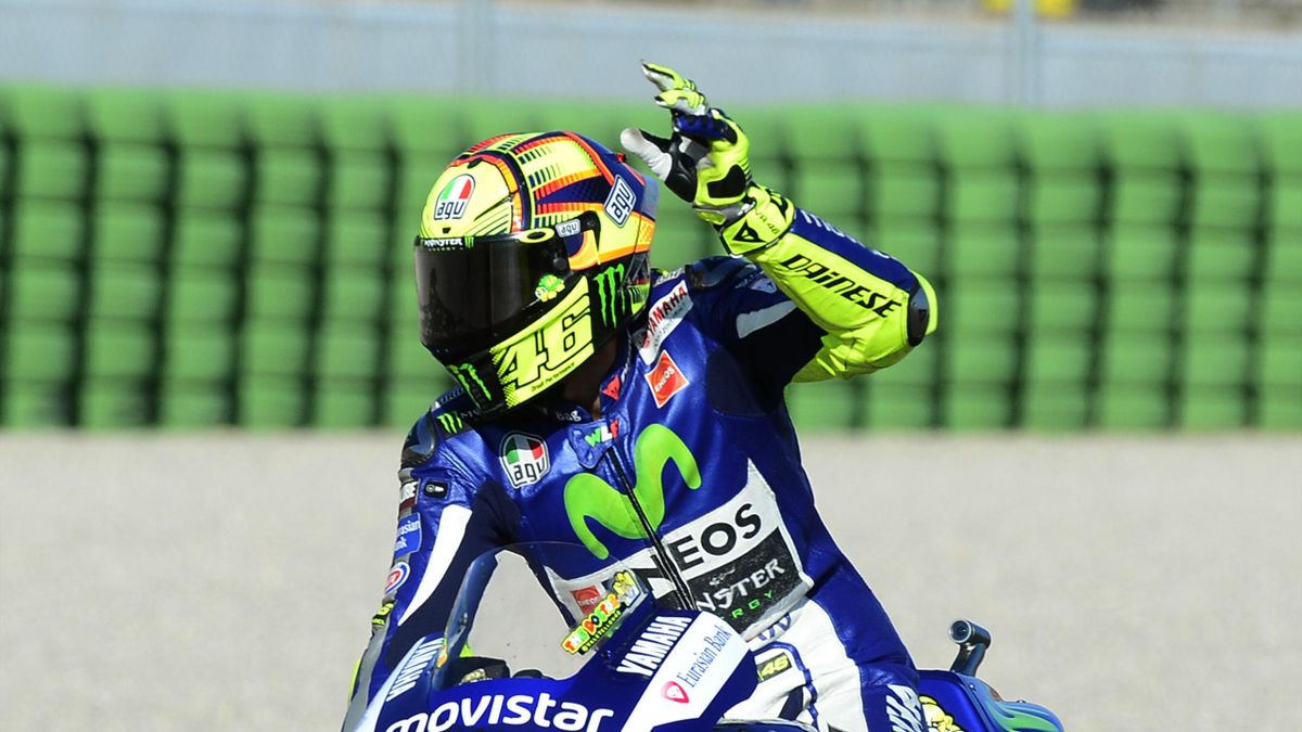 De nada Premonición Fácil La 'vendetta' que prepara Valentino Rossi para el Mundial 2016 de MotoGP -  Eurosport