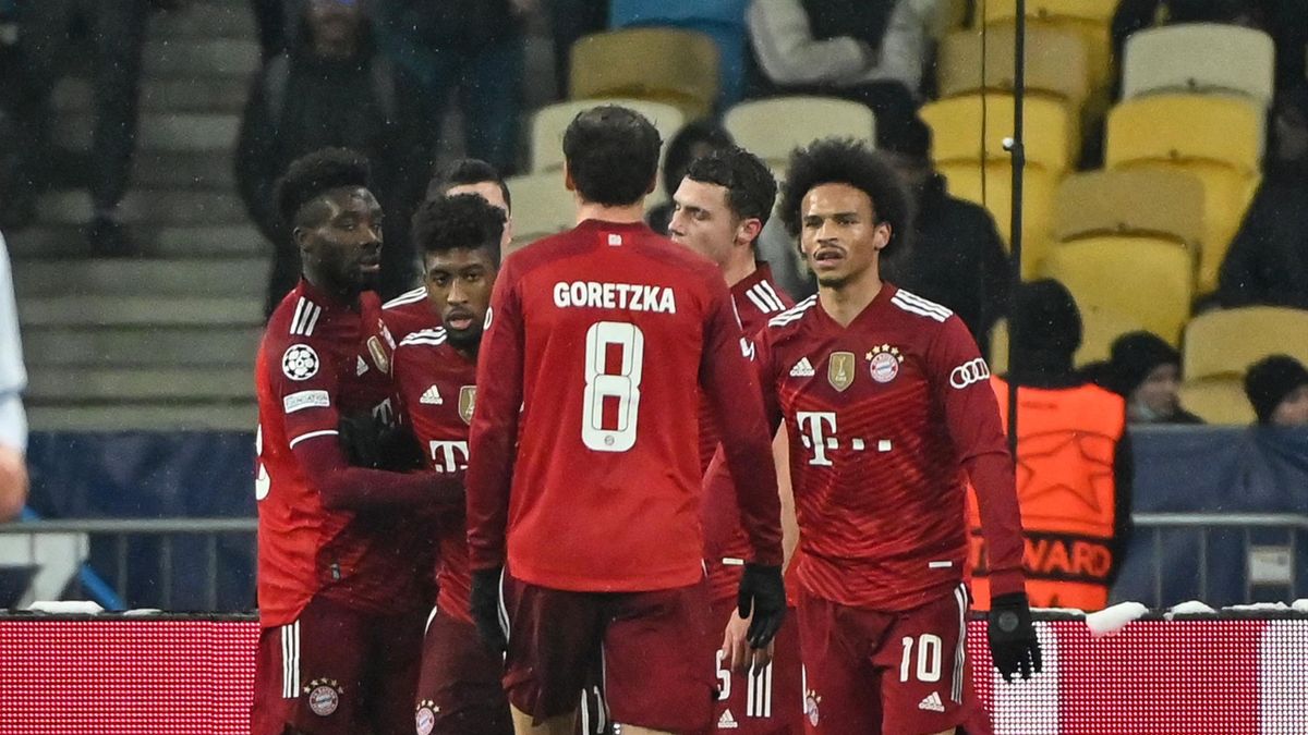 Le Bayern Munich s'est encore imposé, cette fois à Kiev