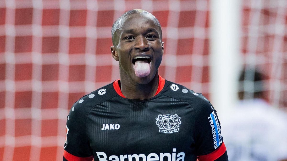 Moussa Diaby bleibt Bayer 04 Leverkusen bis 2025 erhalten