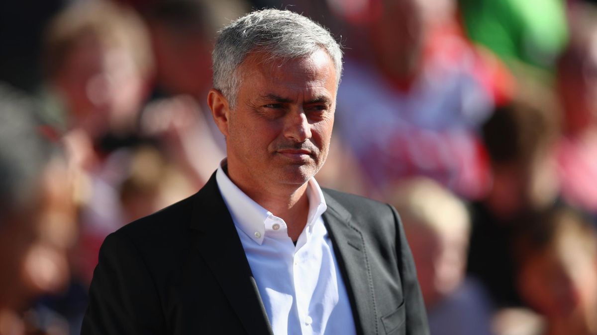 Manchester United Manager Jose Mourinho The Special One Title Is Bull Eurosport