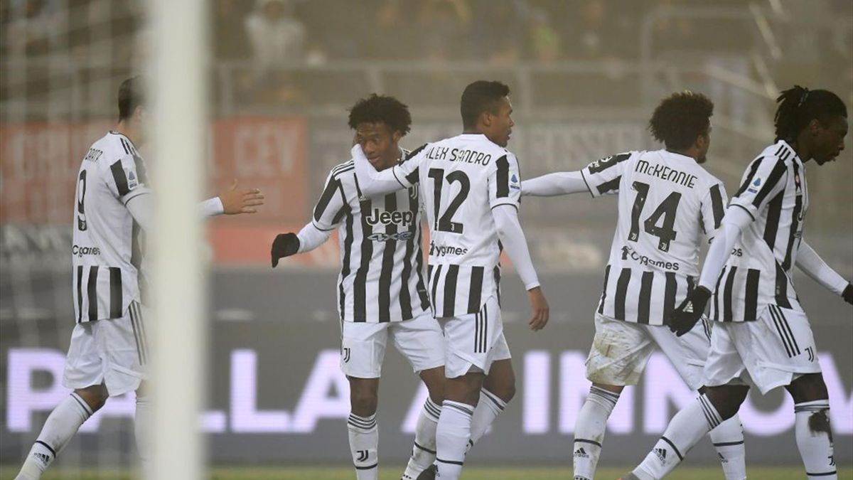 Serie A, Bologna-Juventus 0-2: Morata e Cuadrado premiano una Juve cinica -  Eurosport