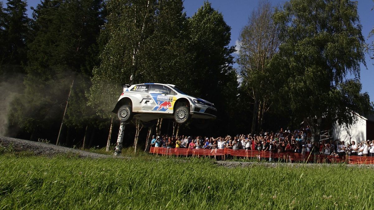 Sébastien Ogier (VW) Rally of Finland 2014