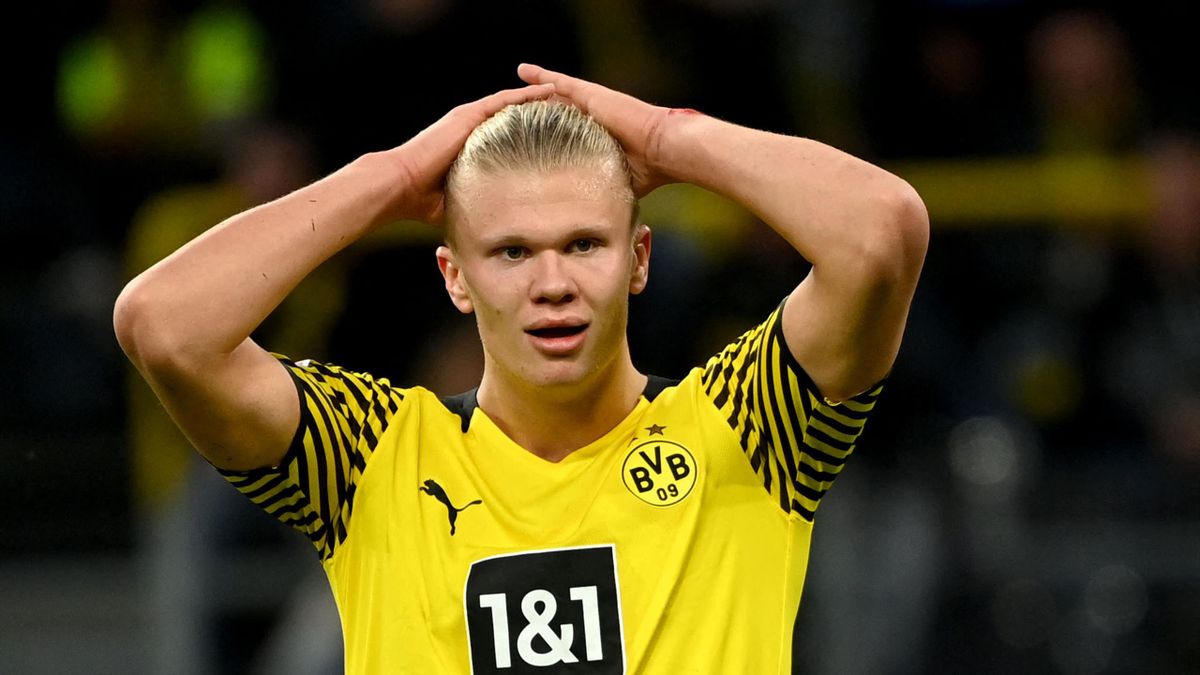 Erling Haaland wird Borussia Dortmund einige Zeit fehlen