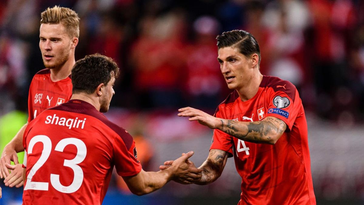 Qualificazioni mondiali 2022 svizzera