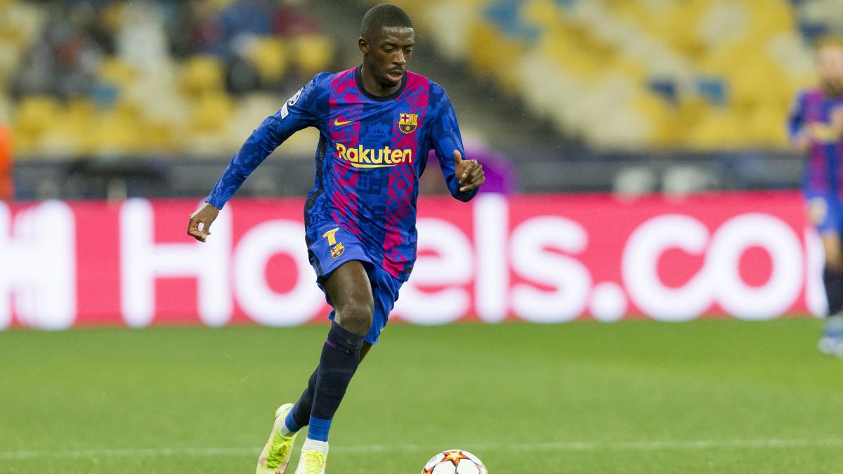 Liga - FC Barcelone : L'arrivée de Xavi est-elle une aubaine pour Ousmane Dembélé ? - Eurosport