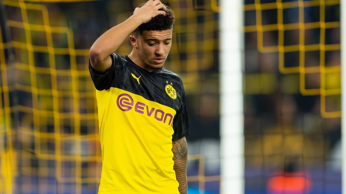 Out-of-favour&amp;#39; Jadon Sancho to be dumped by Borussia Dortmund in January -  Paper Round - Eurosport