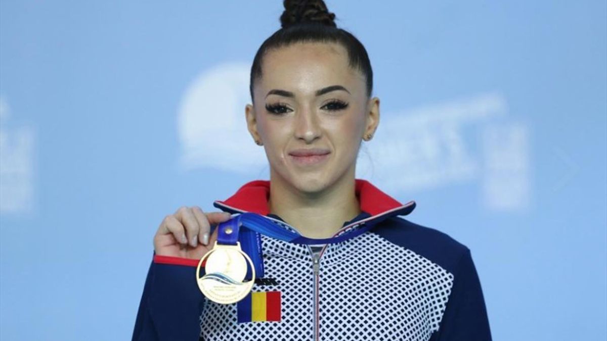 Larisa Iordache. Foto: European Gymnastics
