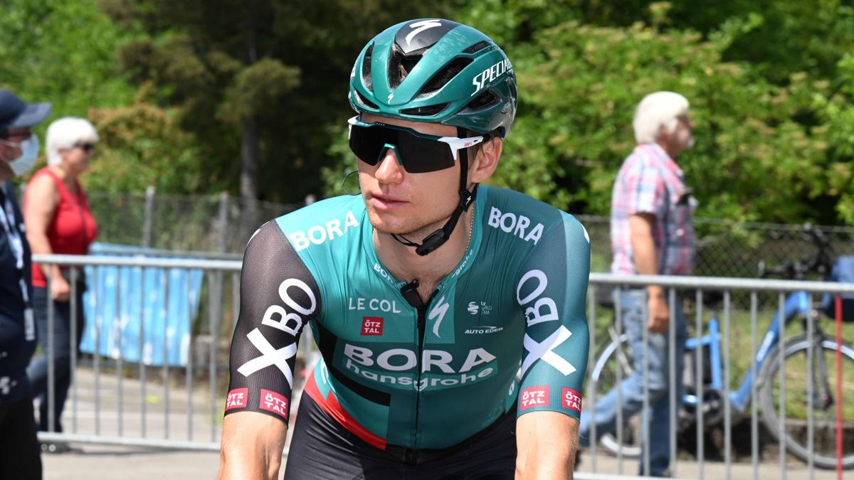 Aleksander Vlasov (Bora-hansgrohe) bei der Tour de Suisse