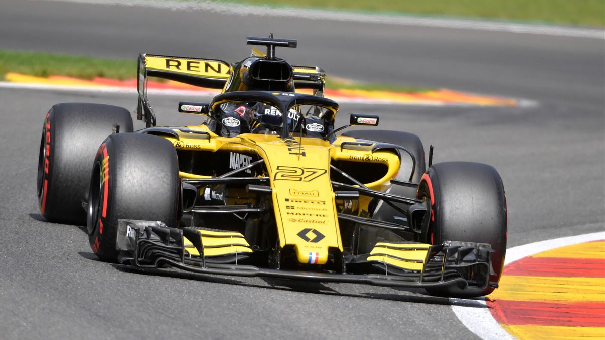 Renault stellt neues Formel1Auto vor Hülkenberg "Mission, vorne zu