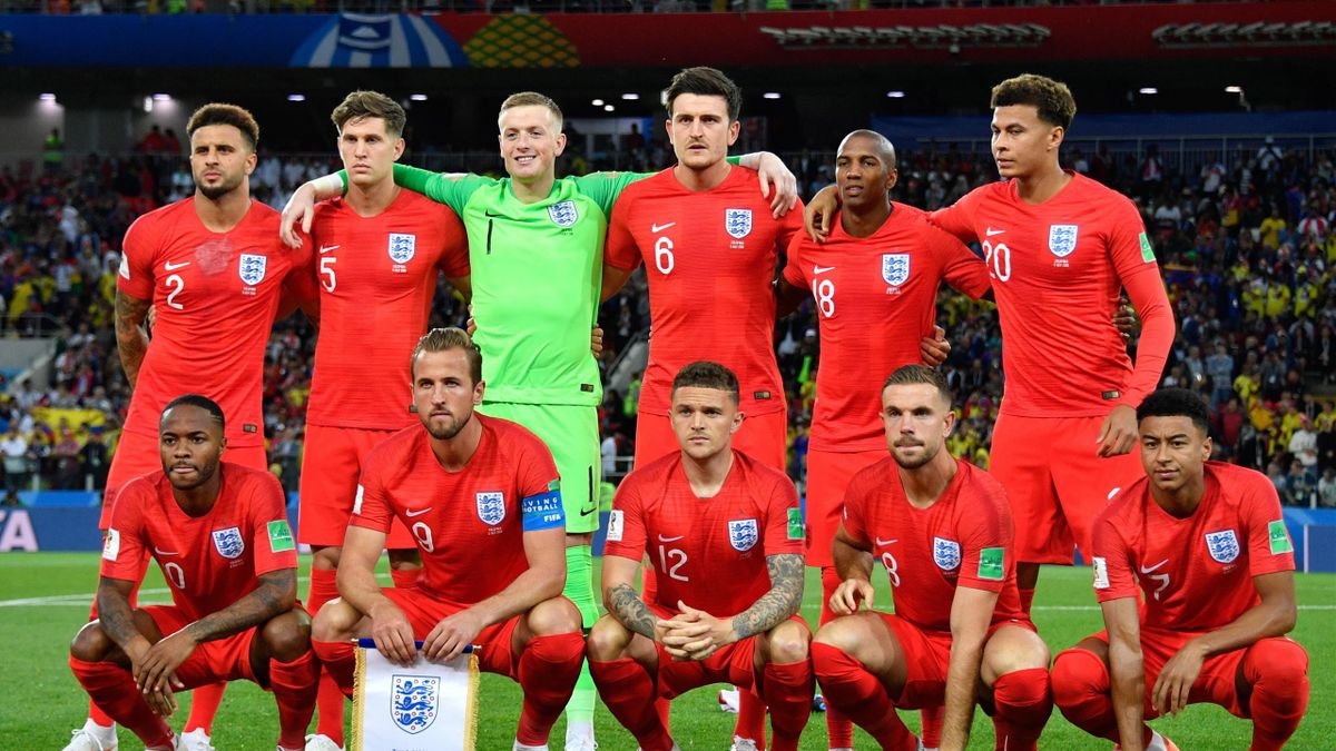 England XI v Colombia