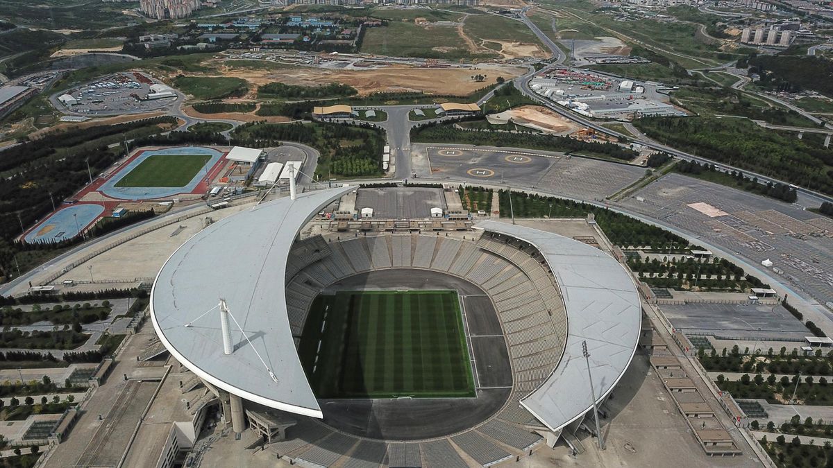 Das Atatürk-Olympiastadion in Istanbul