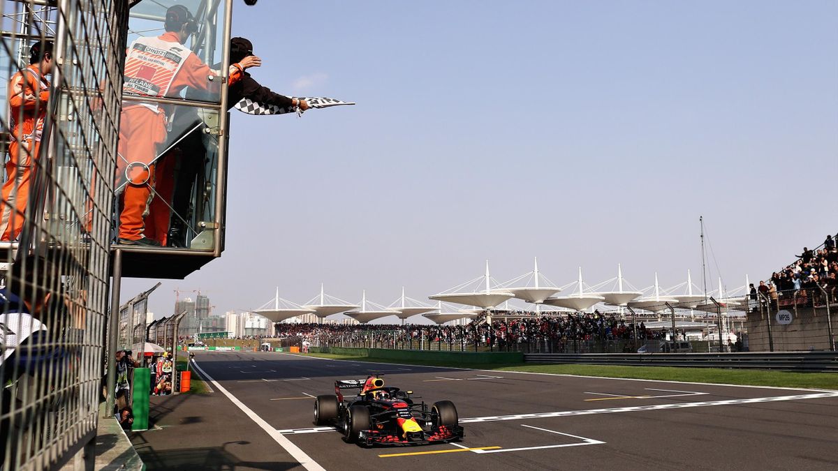 Daniel Ricciardo (Red Bull) - GP of China 2018