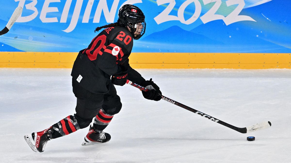 Sarah Nurse | Ice Hockey | Canada | ESP Player Feature (Beijing 2022)