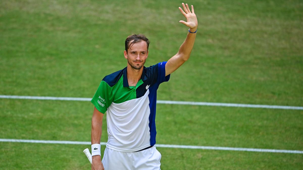 Daniil Medvedev tritt gegen die Veranstalter in Wimbledon nach