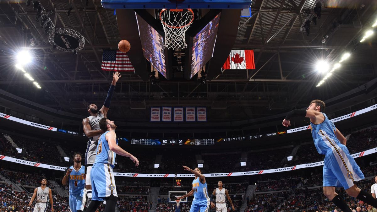 Nba Detroit Pistons Ziehen In Neue Arena Eurosport