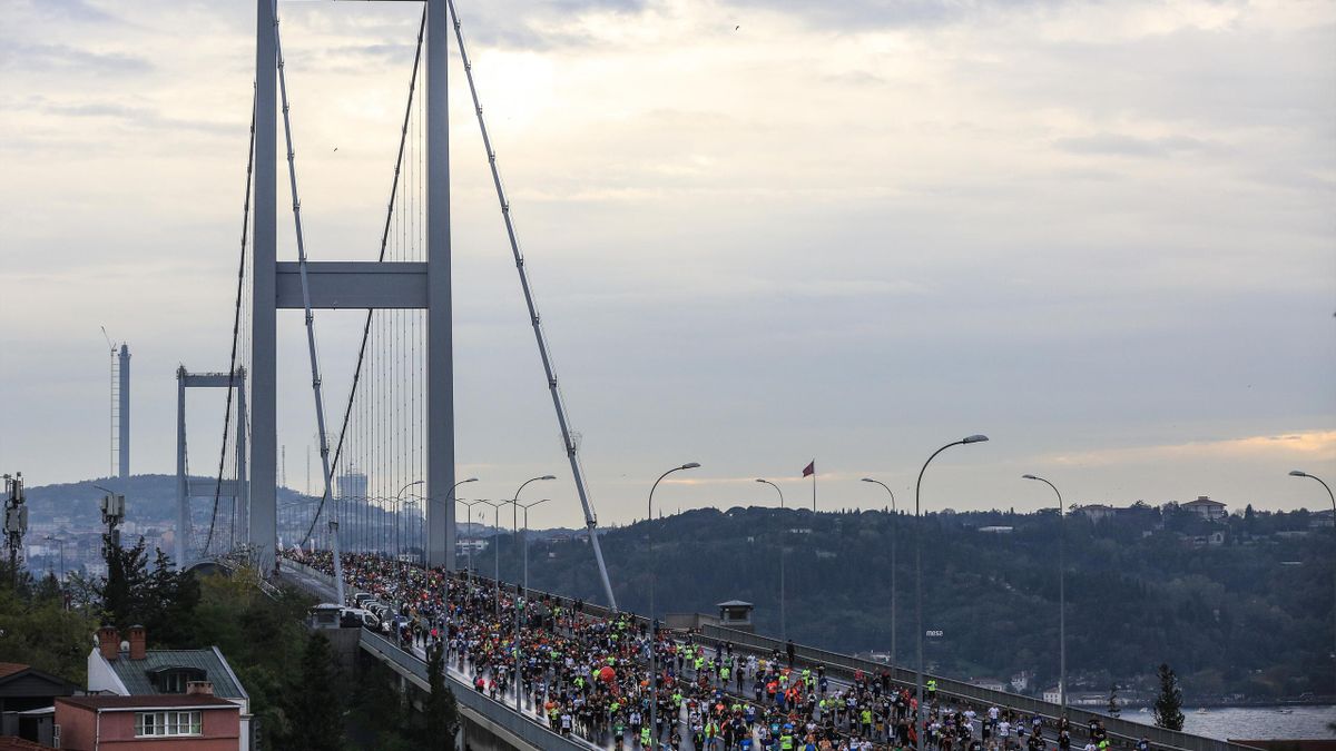 42. İstanbul Maratonu tamamlandı Eurosport
