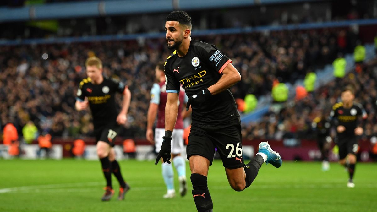 Football News Riyad Mahrez Can T Get Injured As He Has No Muscles In His Legs Eurosport