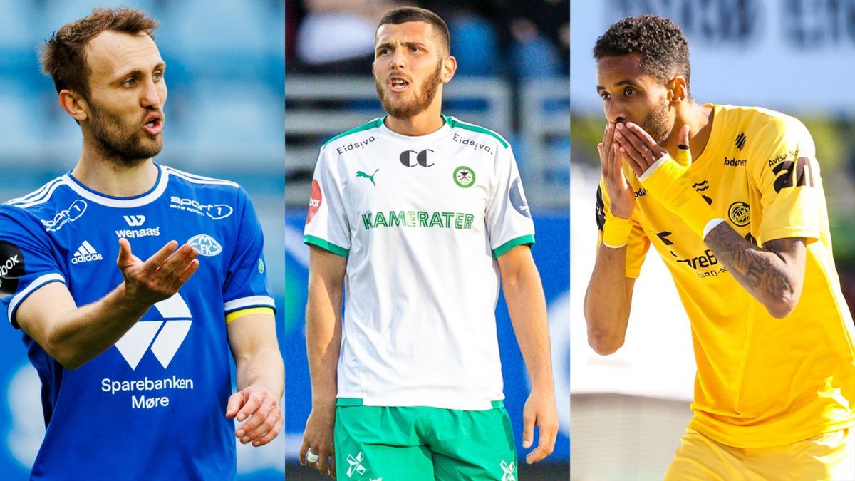 Magnus Wolff Eikrem, Hasan Kurucay og Amahl Pellegrino er alle på utgående kontrakt.