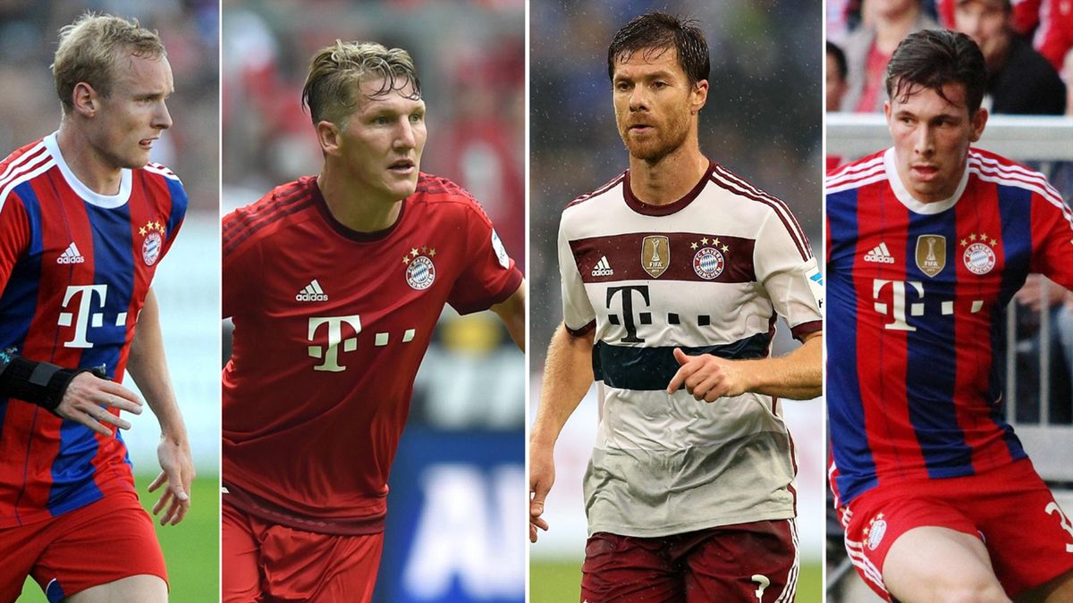 In Der Schaltzentrale Des Fc Bayern Kampfen 17 Spieler Um Maximal Sechs Freie Platze Eurosport