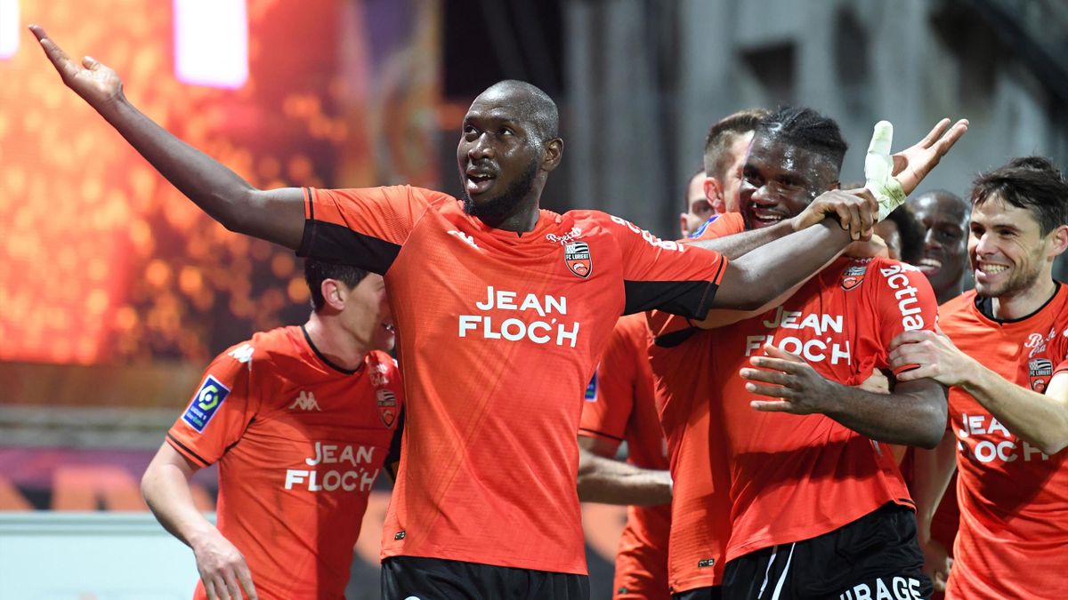 Ibrahima Kone et Lorient ont écrasé Saint-Etienne