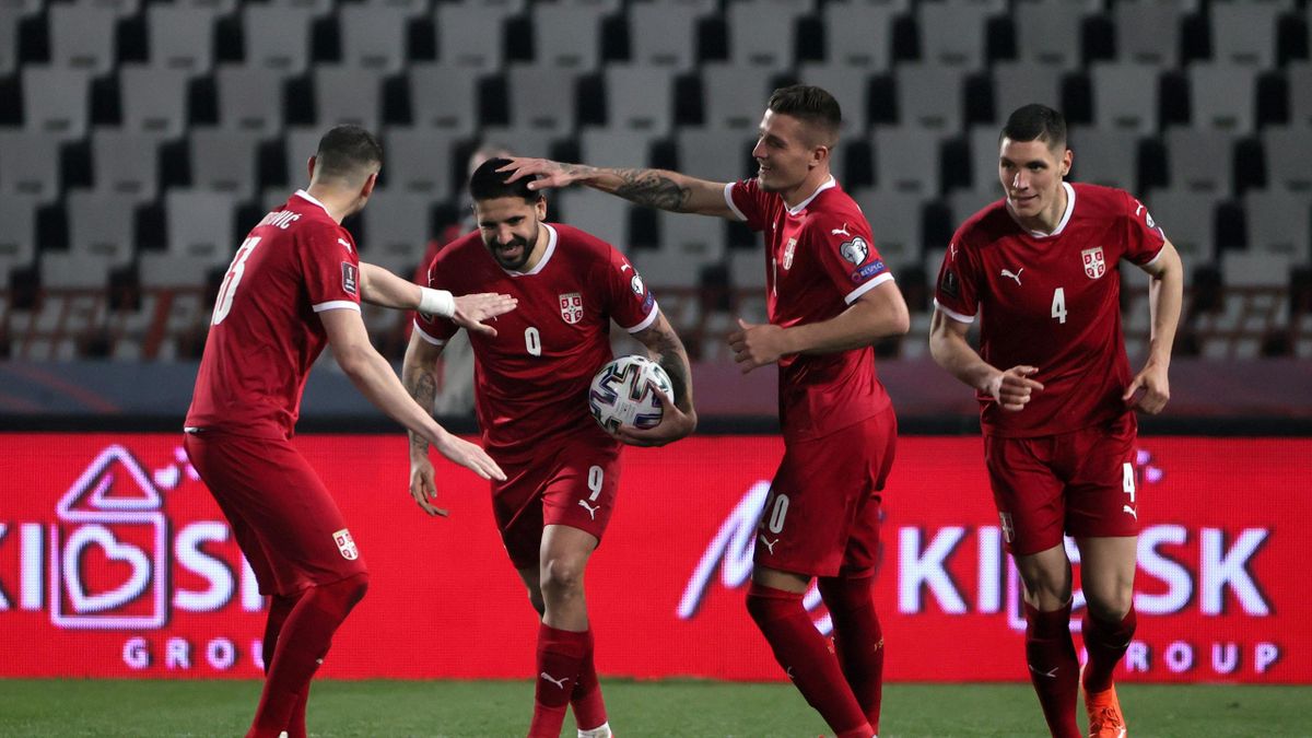 World Cup qualification news - Serbia second-half comeback ...