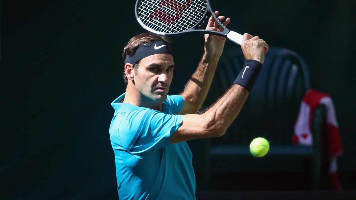 Roger Federer - Halle 2018
