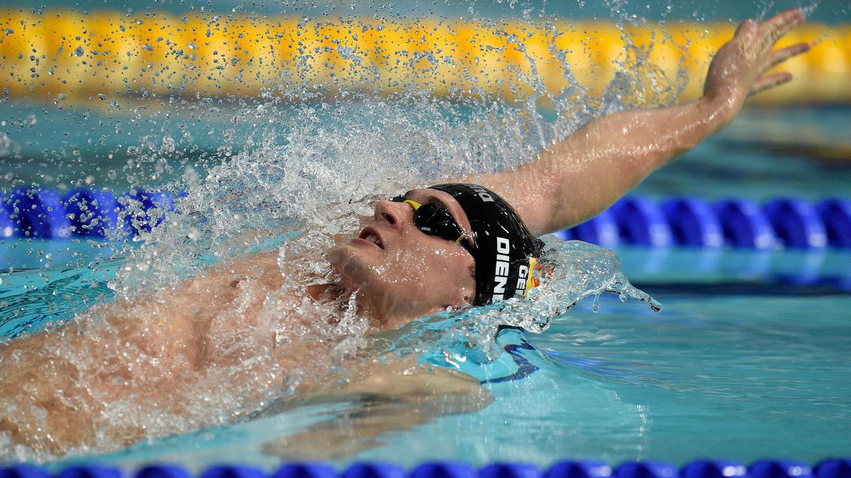 Olympia in Tokio: Christian Diener schwimmt zum Ticket ...