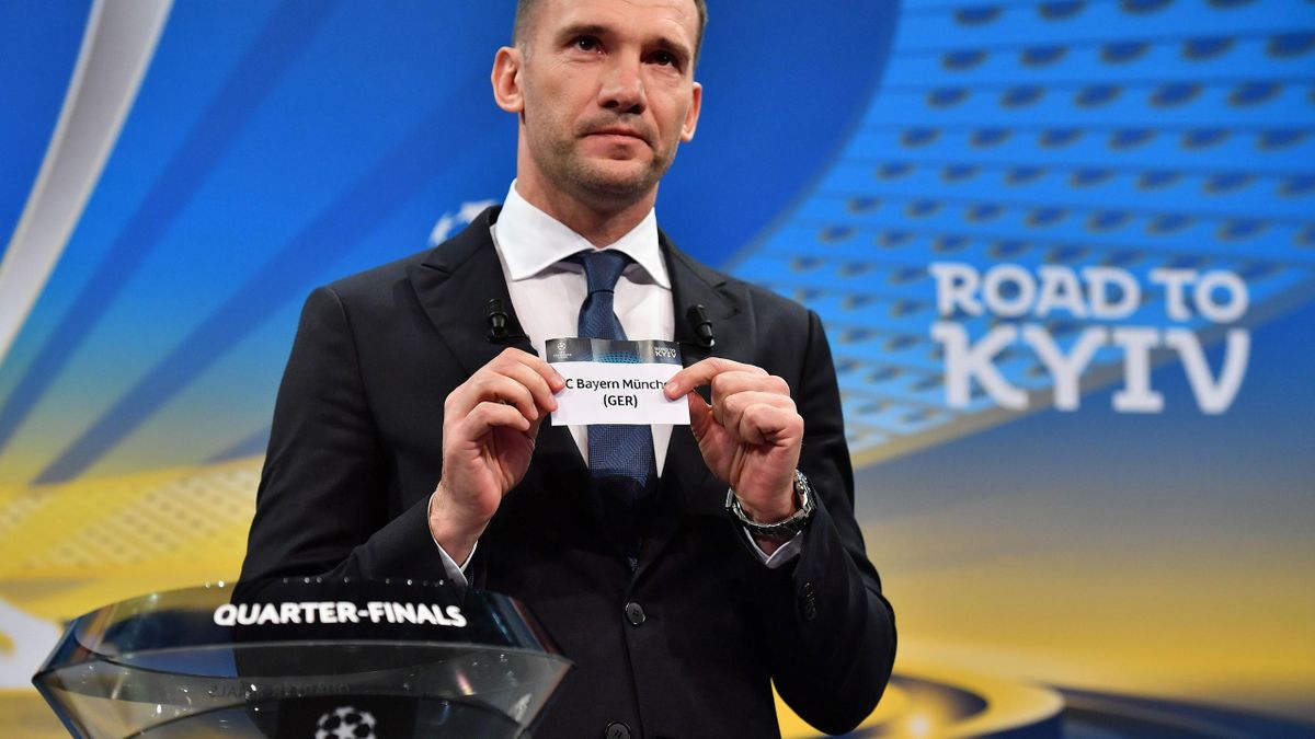 Champions League Auslosung Achtelfinale 2016 - gusta ihan