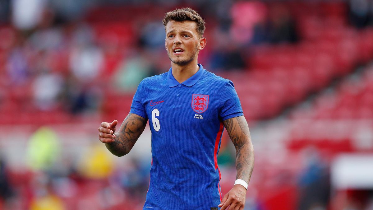 Ben White was part of England's squad for Euro 2020