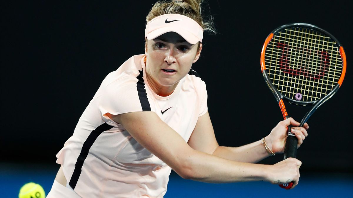 Элина Свитолина цинично прервала путь на Australian Open ...