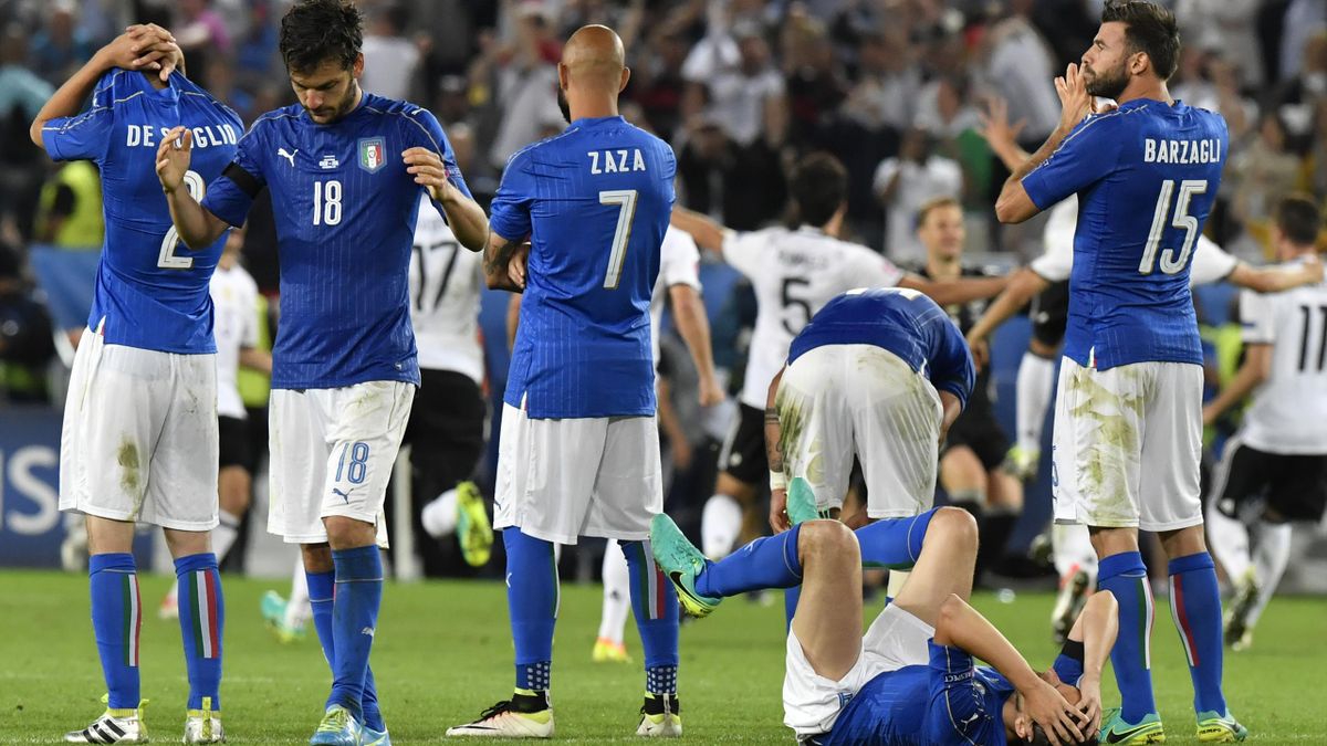 Germania v Italia - Euro 2016